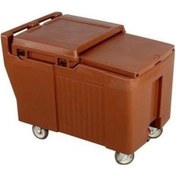 Resim Tribeca Buz Taşıma Konteyneri İzolasyonlu Tekerlekli 28,50 Kg 175 Litre-96270 