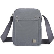 Resim Smartbags Unisex Postacı Çantası 2022-8700 Gri - Diğer Gri 