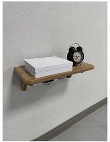 Resim Dekoratif Priz Üstü Raf, Tekli Modem Rafı 