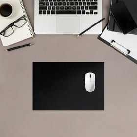 Resim MP07-24x33 Ofis Ve Gaming Mousepad | Kaymaz Taban, Oyuncu Gamepad, Ev, Ofis, Oyun Için (Siyah) 