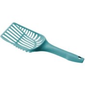 Resim Moderna Handy Plastik Kedi Kumu Küreği 