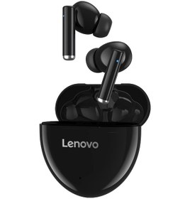 Resim Springsun Lenovo Ht06 Kulak İçi Bluetooth Kulaklık - Spor İçin Dayanıklı, Hifi Ses Kalitesi, Çift Taraflı Konuşma, Uzun Pil Ömrü, Siyah 