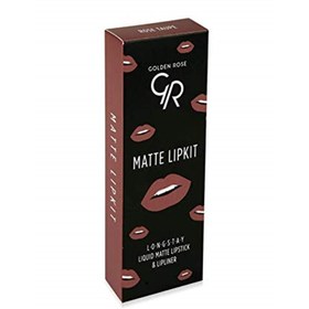 Resim Gr Matte Lıp Kıt No: Rose Taupe 1 Paket 