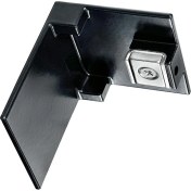 Resim Gres Tank Metal Kapağı Grease Tuzak Kapağı Gres Toplayıcı Kapağı, Gres Tankı ile Fırın Için Uygundur (Yurt Dışından) 