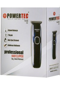 Resim Powertec TR-858 Saç ve Sakal Kesme Makinesi 
