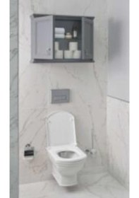 Resim VitrA Valarte Rim-ex Asma Klozet Ve Kapak Takımı, Beyaz Diğer 