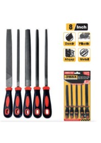 Resim Eğe Seti 5 Parça 8 Inch Dmx4162 