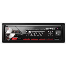 Resim Megavox Mgx003 Bluetooth/çift Usb/sd/radio/7 Renk Ekran Değişimi/4x60w Oto Teyp 