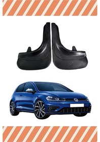 Resim Volswagen Golf 7 2'Li Tozluk Çamurluk Paçalık 