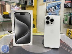 Resim Apple iPhone 15 Pro İkinci El TR | 128 GB | Beyaz İkinci El ERDAL İLETİŞİM-İPHONE 15 PRO-128 GB-PİL 89-10 AY GARANTİLİ