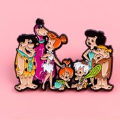Resim Vintage Cartoon Family Enamel Pin - Sevimli Çinko Alaşımlı Yaka Bileği Badji - Sırt Çantaları, Çantalar, Ceketler için İdeal Hediye - Arkadaşlar, Sevgililer Günü ve Anneler Günü için Uygun, Çanta Aksesuarı | Eğlenceli Tasarım | Dayanıklı Pin, Erkekler ve Kadınlar için Uygun Sevimli Pinler. 