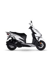Resim Rks Vrs 125 Scooter 2025 Model Beyaz 
