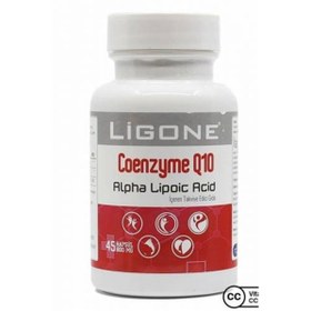 Resim Ligone Coenzyme Q-10 45 Kapsül 