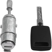 Resim Skyeyyt Audi A6 1999-2010 Için Araba Sol Kapı Kilidi Namlu Seti Araba Kapısı Kilit Silindiri (Yurt Dışından) 