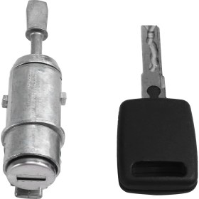 Resim Skyeyyt Audi A6 1999-2010 Için Araba Sol Kapı Kilidi Namlu Seti Araba Kapısı Kilit Silindiri (Yurt Dışından) 