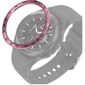 Resim Samsung Galaxy Uyumlu Watch4 Classic 42mm Akıllı Saat Çelik Çerçeve Halkası, E Versiyonu 