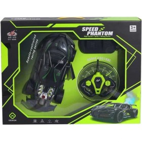 Resim Luminoo Kumandalı Duman Atan Araba Speed Phantom R/c F/f Işıklı Şarjlı - Tekli 