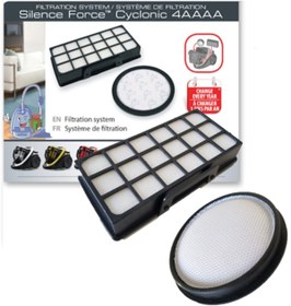 Resim Rowenta Ro7663 Ea Silence Force Cyclonic Süpürge Hepa Filtre Seti 