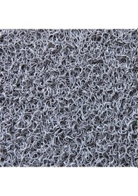 Resim Abk Plastik Abk Kıvırcık Gri Paspas 100 Cm Kaymaz Yolluk Kaydırmaz Halı Abk0825 - 