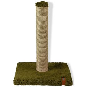 Resim Tırmalama Ekonomik Tırmalama Tahtası 42 Cm Peluş Tırmalama Tahtası Yeşil 