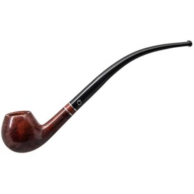 Resim Şahin Churchwarden 608 9mm. Filtreli Akrilik Saplı Pipo (245065) 