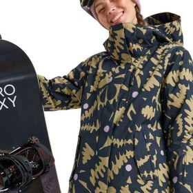 Resim Roxy Jetty Jk Kadın Snowboard Ceketi 