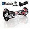 Resim Citymate KYK1001L Akıllı Dengeli Elektrikli Kaykay Scooter Hoverboard - Hover Kart - Çanta Full Paket Desen 8 