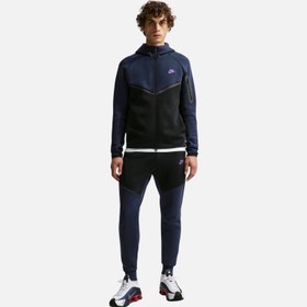 Resim Nike Sportswear Tech Fleece Windrunner SS25 Full-Zip Hoodie Erkek Ceket 