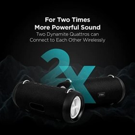 Resim Mcreative Dynamite Quattro 40w Hifi Kablosuz Bluetooth Hoparlör 