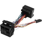 Resim Haashu Ağ Geçidi Emülatör Simülatör Kod Çözücü Canbus Radyo Için Ağ Geçidi Adaptörü RCD330 340 RCD510 RNS315 RNS510 (Yurt Dışından) 