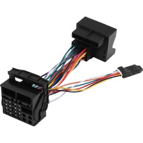 Resim Haashu Ağ Geçidi Emülatör Simülatör Kod Çözücü Canbus Radyo Için Ağ Geçidi Adaptörü RCD330 340 RCD510 RNS315 RNS510 (Yurt Dışından) 