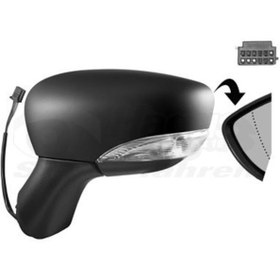 Resim A3 Elektrikli Ayna 2013 Sonrası Astarlı Sinyalli Kör Noktalı Hb Sol 