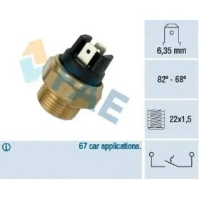 Resim FAE 37350 Fan Musiri 024210 024212 08713702 