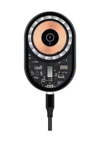 Resim W13 Kablosuz Araç İçi Telefon Tutucu Ve Telefon Şarj Cihazı Siyah - 