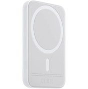 Resim Kensa Magsafe Battery Pack Iphone Uyumlu Powerbank Magsafe Powerbank Kablosuz Şarj Cihazı Şarj Aleti 