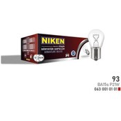 Resim Nıken 93 Ampul Düz Ba15s P21w 12v 10lu-183757 