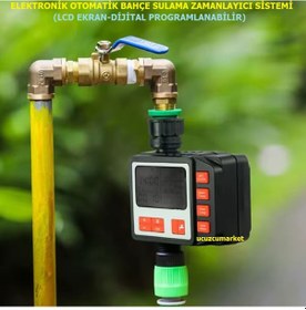 Resim Elektronik Otomatik Bahçe Sulama Zamanlayıcı Sistemi 