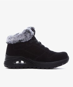 Resim Skechers 167433 BLK UNO RUGGED Siyah Kadın Bot 