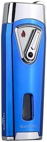 Resim MGM05-55 Çift Jet Alev Ice Blue Çakmak 