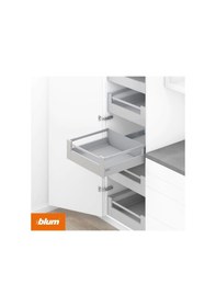 Resim Blum Tandembox Antaro Orta Bordürlü (C) İç Çekmece 40 Cm Gri 