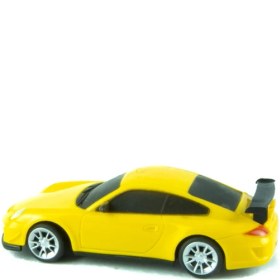 Resim 1:24 Ölçek Uzaktan Kumandalı Spor Araba Yarım Fonksiyon Sarı 