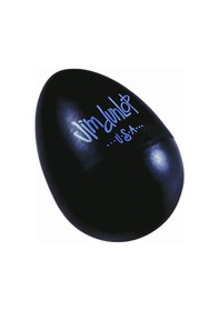 Resim Maxtone Jim Dunlop 9103 Siyah Tek Yumurta Shaker Marakas 