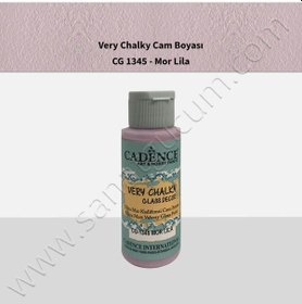Resim Cadence Very Chalky Cam Boyası Cg1345 Mor Lila 