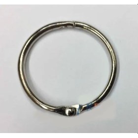 Resim Kilitli Yulak Halka, 2,5cm - 100 Adet 