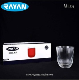 Resim Milan 250 Ml Su Ve Meşrubat Bardağı Beyaz 