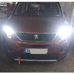 Resim Peugeot Rifter Araçlar İçin Led Xenon Kısa Far Aydınlatma Ampulu Femex Premio Plus H7 