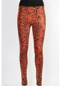 Resim Trend Leggings Tayt Brf03 Turuncu 