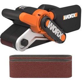 Resim Worx Wx661.1 950watt Profesyonel Devir Ayarlı Tank Zımpara 