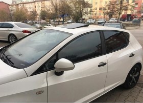 Resim Nissan Qashqai 2007-2017 Sunroof Piona Black Yalancı Çakma Sunroof 