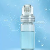 Resim 1 Adet Titanyum 64 İğneli Mikro İğne Silindiri - Kolajen Artırıcı 0.25mm Derma Rulo, Açık Bej & Ev Kullanımı İçin, Pil Gerekmez, Kokusuz 
